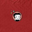 Men's Betty Boop Small Stars Icon  Adult T-Shirt