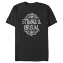 Men's Beetlejuice Strange and Unusual Quote  Adult T-Shirt