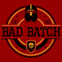 Men's Star Wars: The Bad Batch Circle Logo  Adult T-Shirt