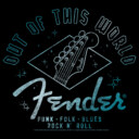 Men's Fender Out of This World  Adult Pull Over Hoodie