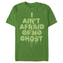 Men's Ghostbusters I Ain't Afraid of No Ghost Streak  Adult T-Shirt