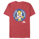 Men's Ted Lasso Team Believe  Adult T-Shirt