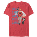 Men's The Incredibles Super Dads Don't Need Capes  Adult T-Shirt