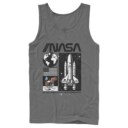 Men's NASA Vintage Panels  Adult Tank Top