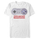 Men's Nintendo SNES Controller  Adult T-Shirt
