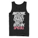 Men's Fast Times at Ridgemont High Spicoli Slang  Adult Tank Top