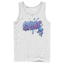 Men's Strange World Splat Logo  Adult Tank Top