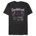 Men's Supernatural Impala Road Trip  Adult T-Shirt