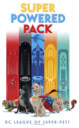 Men's DC League of Super-Pets Super Powered Pack  Adult T-Shirt