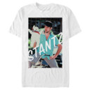 Men's Ghostbusters Ray Stantz Poster  Adult T-Shirt