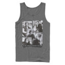 Men's The Breakfast Club Character Photos  Adult Tank Top
