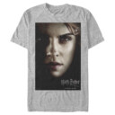 Men's Harry Potter Deathly Hallows Hermione Character Poster  Adult T-Shirt
