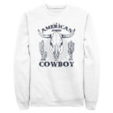 Men's Professional Bull Riders American Cowboy  Adult Sweatshirt