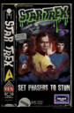 Men's Star Trek: The Original Series VHS Set Phasers to Stun  Adult T-Shirt
