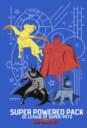 Men's DC League of Super-Pets Chromatic Super Power Pack  Adult T-Shirt
