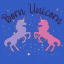 Men's Afro Unicorn Purple & Pink Unicorns  Adult T-Shirt