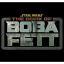 Men's Star Wars: The Book of Boba Fett Distressed Logo  Adult T-Shirt