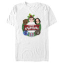 Men's Guardians of the Galaxy Holiday Special Season's Grootings Cute Characters  Adult T-Shirt