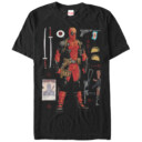 Men's Marvel Deadpool Accessories  Adult T-Shirt