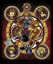 Men's Kingdom Hearts 2 Stained Glass Art  Adult T-Shirt