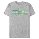 Men's The Muppets Kermit Going Green  Adult T-Shirt