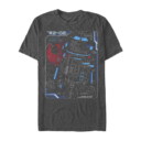 Men's Star Wars The Last Jedi R2-D2 Deconstruct  Adult T-Shirt