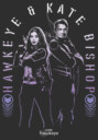 Men's Marvel Hawkeye Kate Bishop and Hawkeye  Adult T-Shirt