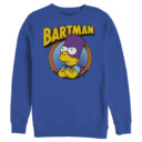 Men's The Simpsons Bartman  Adult Sweatshirt