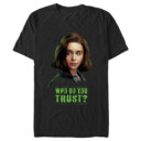 Men's Marvel: Secret Invasion Abigail Brand Who Do You Trust  Adult T-Shirt