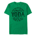 Men's Star Wars Yoda Master 1980  Adult T-Shirt
