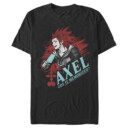 Men's Kingdom Hearts Chain of Memories Axel, Got It Memorized  Adult T-Shirt
