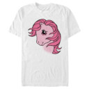 Men's My Little Pony Cotton Candy Portrait  Adult T-Shirt