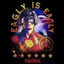 Men's Peacemaker Eagly is Bestie  Adult T-Shirt