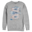 Men's Star Wars: The Rise of Skywalker X-Wing Details  Adult Sweatshirt