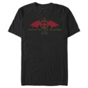 Men's Game of Thrones: House of the Dragon Red Dragon Logo  Adult T-Shirt