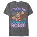 Men's Nintendo Donkey Kong It's On  Adult T-Shirt