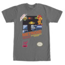 Men's Nintendo NES Classic Metroid  Adult T-Shirt