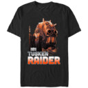 Men's Star Wars: The Book of Boba Fett Tusken Raider Outlaw Hunter  Adult T-Shirt