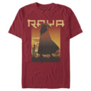 Men's Raya and the Last Dragon Desert Raya  Adult T-Shirt
