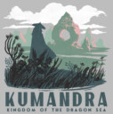 Men's Raya and the Last Dragon Kumandra Kingdom of the Dragon Sea  Adult T-Shirt