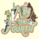 Men's Star Wars May the Fourth Classic Characters  Adult T-Shirt