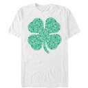 Men's Marvel St. Patrick's Day Hero Icon Clover  Adult T-Shirt