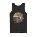 Men's Star Wars: The Rise of Skywalker Tropical X-Wing  Adult Tank Top