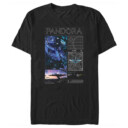Men's Avatar Pandora Diagrams  Adult T-Shirt
