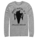 Men's Star Wars: The Mandalorian Complicated Profession  Adult Long Sleeve Shirt