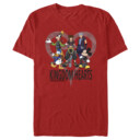 Men's Kingdom Hearts 3 Box Art  Adult T-Shirt