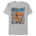 Men's Star Wars: Visions Lop and Ocho Robot  Adult T-Shirt