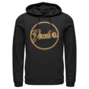 Men's Fender Neon Logo  Adult Pull Over Hoodie