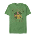 Men's Star Trek: The Original Series St. Patrick's Kirk Phasers to Lucky  Adult T-Shirt