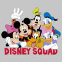 Men's Mickey & Friends Disney Squad Group Shot  Adult Tank Top
